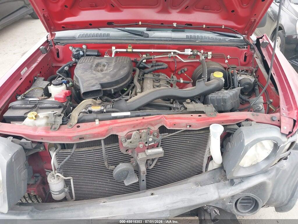 5N1DD28T82C584418 2002 NISSAN XTERRA photo no. 10