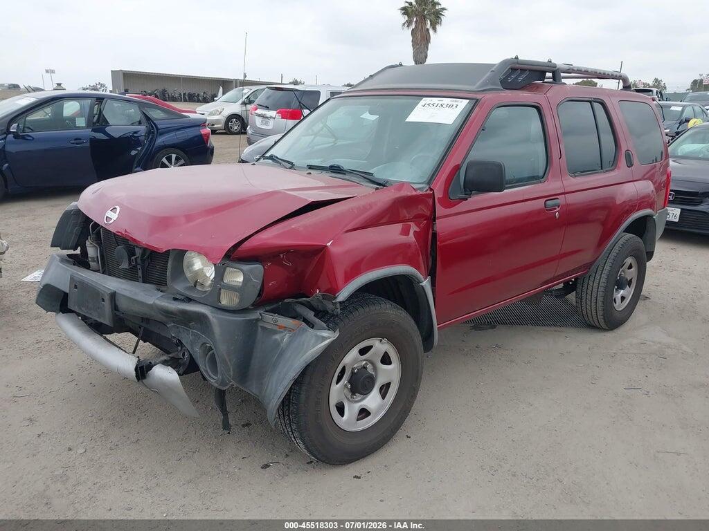 5N1DD28T82C584418 2002 NISSAN XTERRA photo no. 2