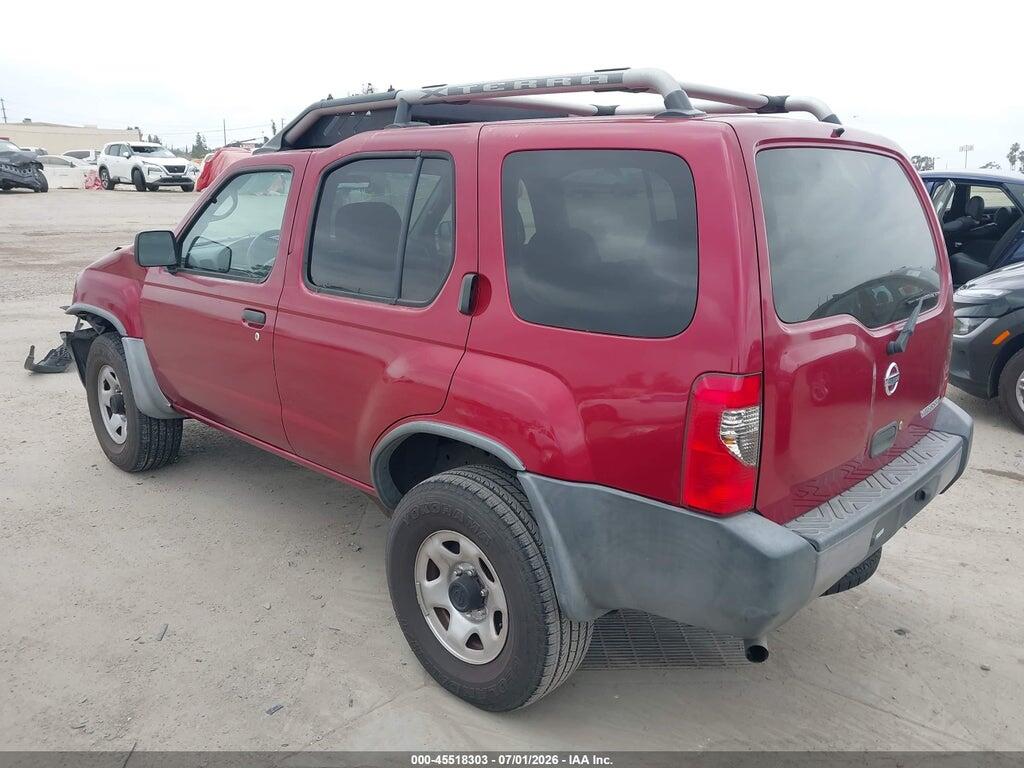 5N1DD28T82C584418 2002 NISSAN XTERRA photo no. 3