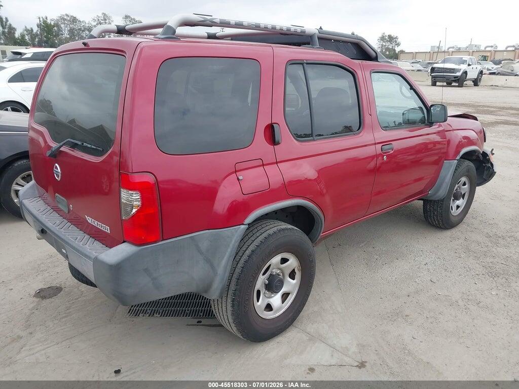 5N1DD28T82C584418 2002 NISSAN XTERRA photo no. 4