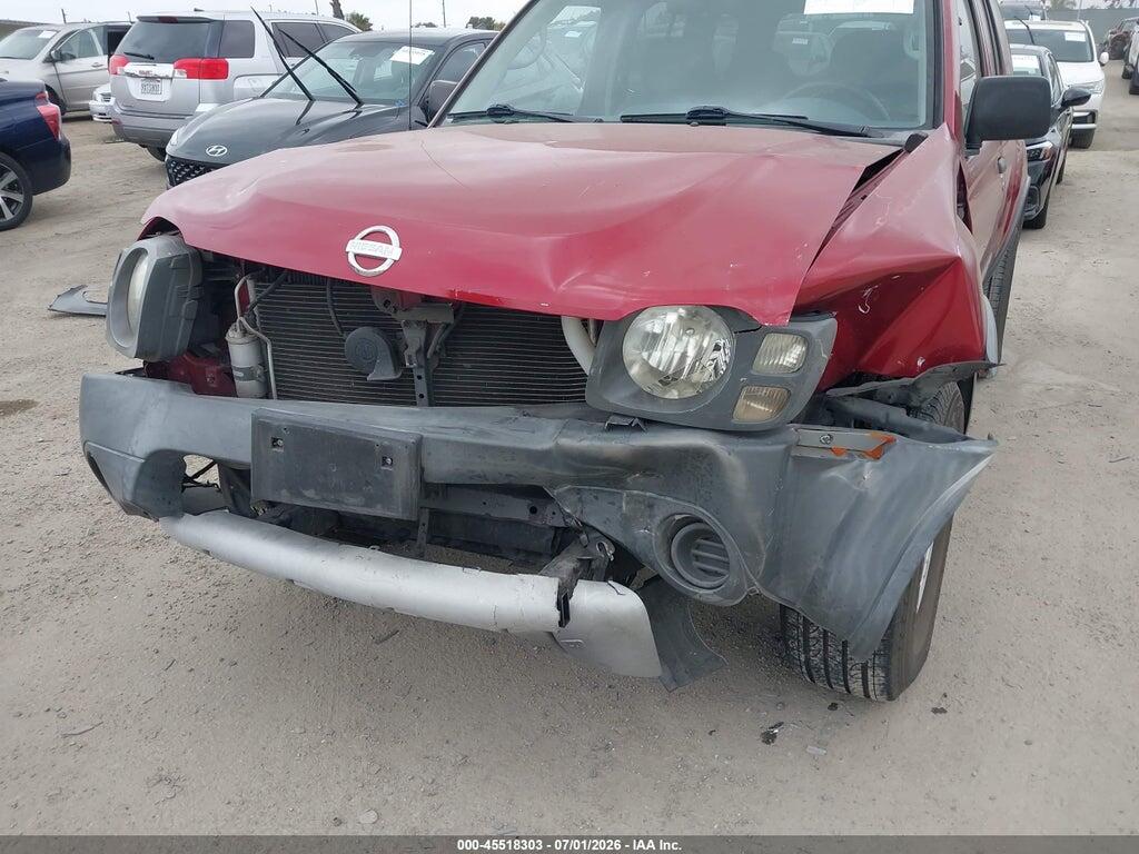 5N1DD28T82C584418 2002 NISSAN XTERRA photo no. 6