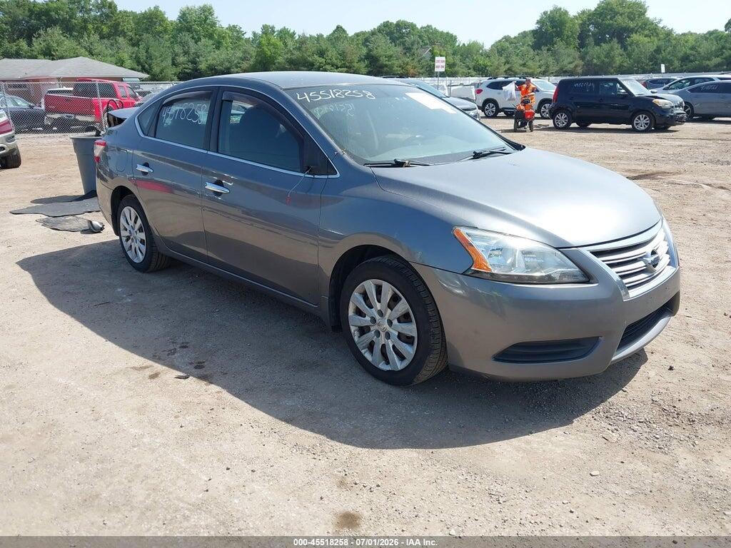 3N1AB7AP4FY376396 2015 NISSAN SENTRA photo no. 1
