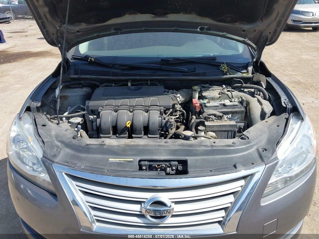 3N1AB7AP4FY376396 2015 NISSAN SENTRA photo no. 10