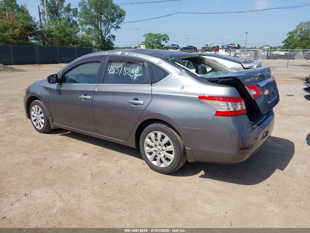 3N1AB7AP4FY376396 2015 NISSAN SENTRA photo no. 3
