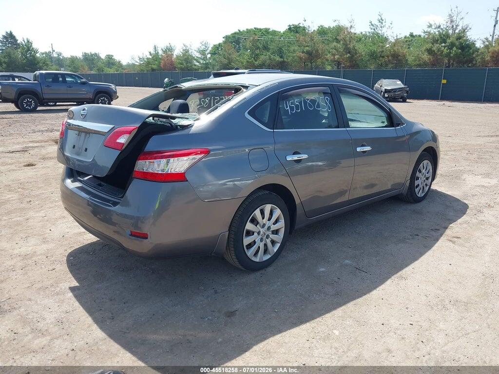3N1AB7AP4FY376396 2015 NISSAN SENTRA photo no. 4