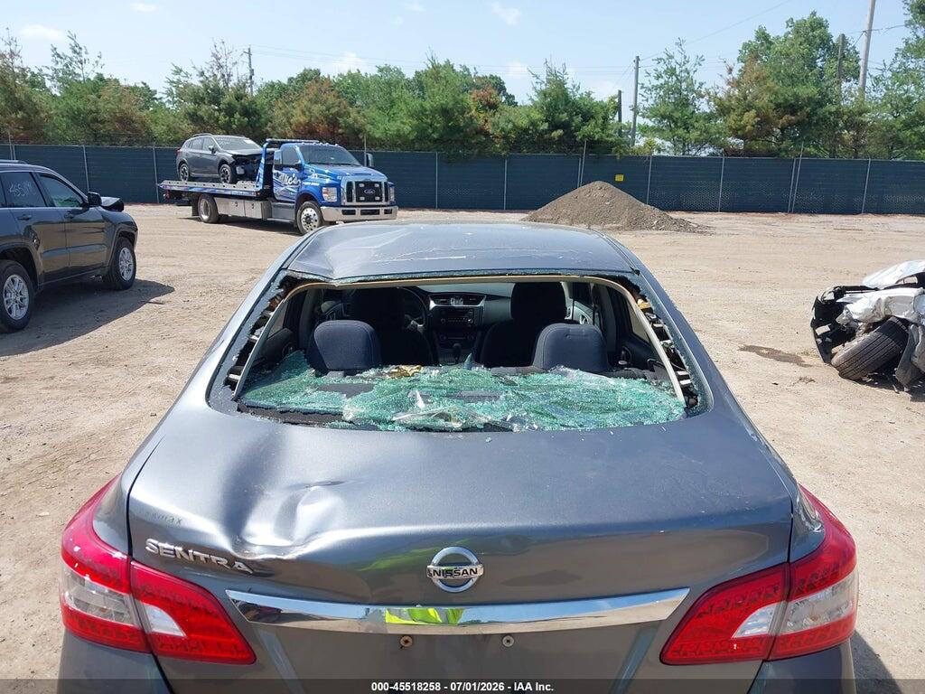 3N1AB7AP4FY376396 2015 NISSAN SENTRA photo no. 6