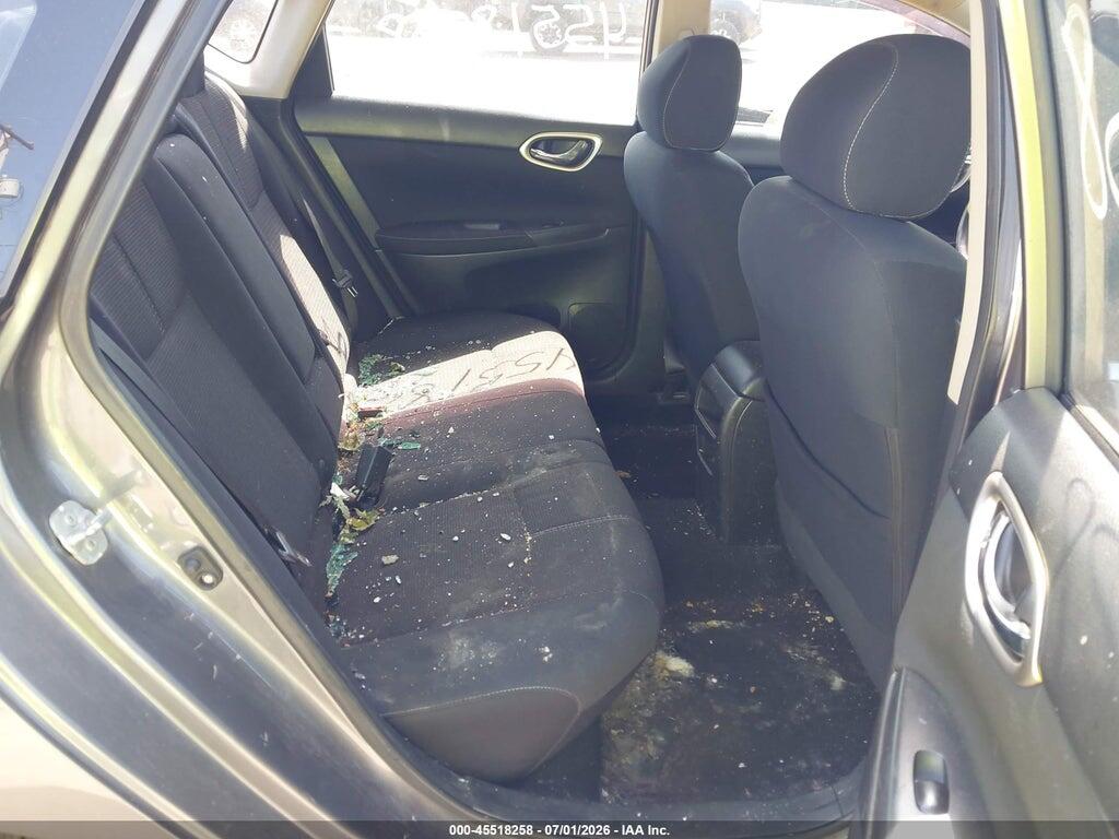 3N1AB7AP4FY376396 2015 NISSAN SENTRA photo no. 8