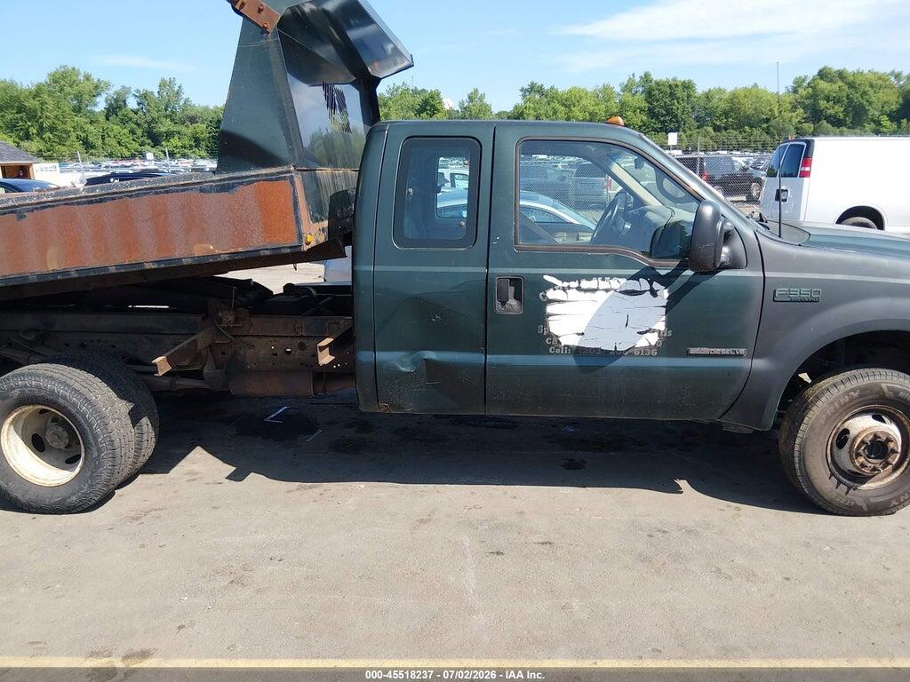 1FDWX37F72EB51100 2002 FORD F-350 photo no. 11