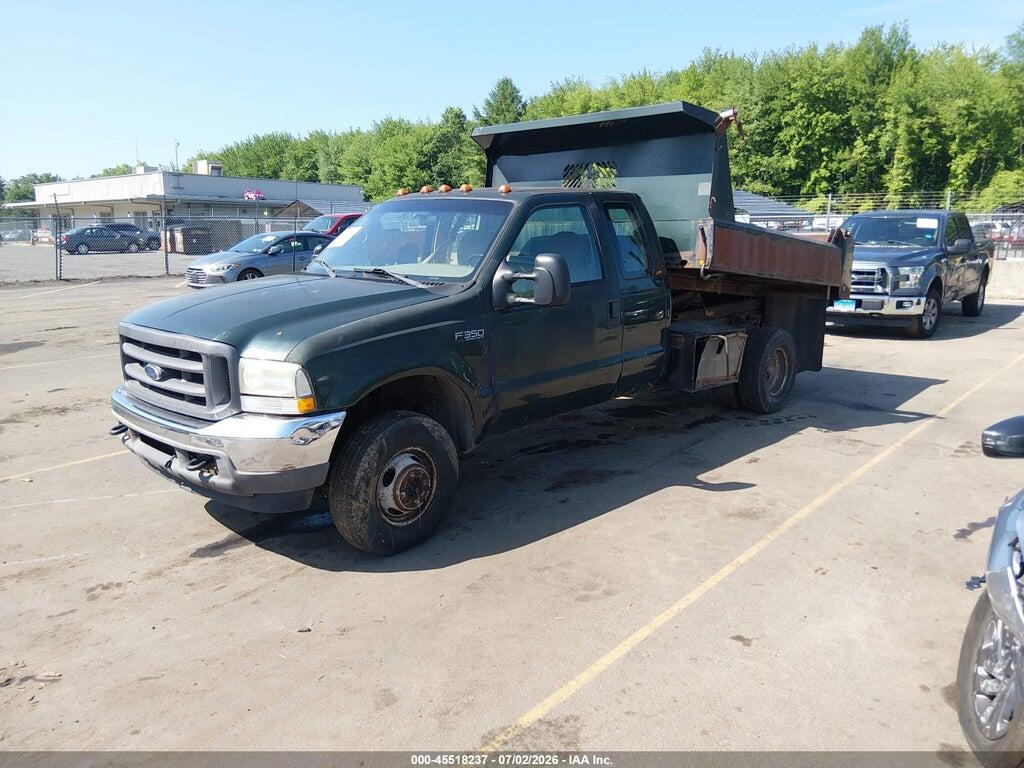 1FDWX37F72EB51100 2002 FORD F-350 photo no. 2