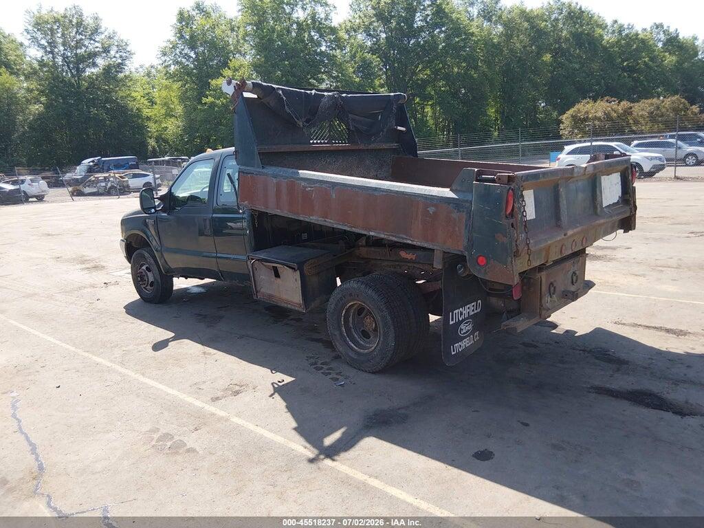 1FDWX37F72EB51100 2002 FORD F-350 photo no. 3