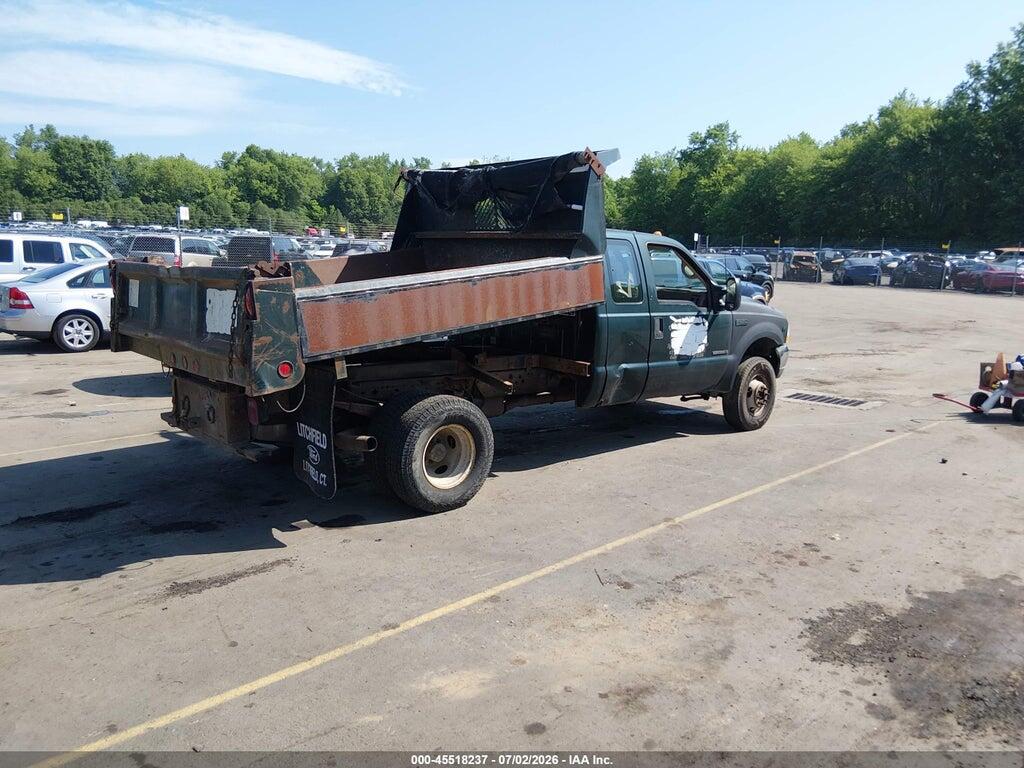 1FDWX37F72EB51100 2002 FORD F-350 photo no. 4