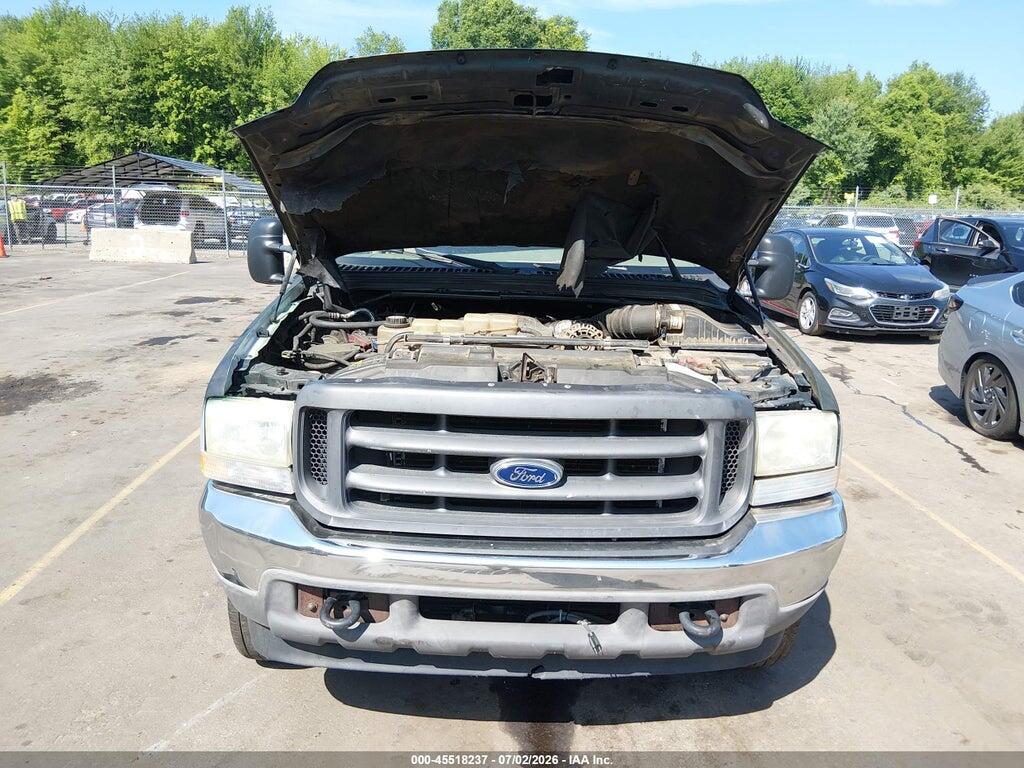 1FDWX37F72EB51100 2002 FORD F-350 photo no. 9