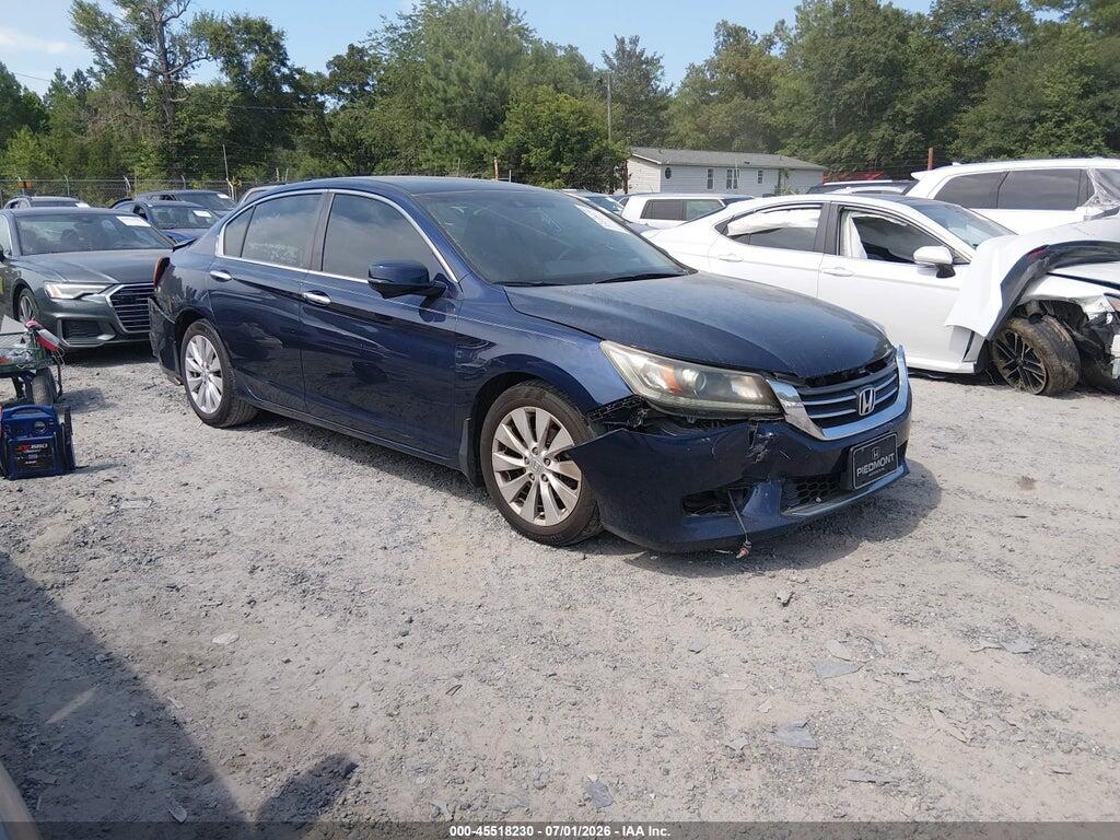 1HGCR2F84EA080661 2014 HONDA ACCORD photo no. 1