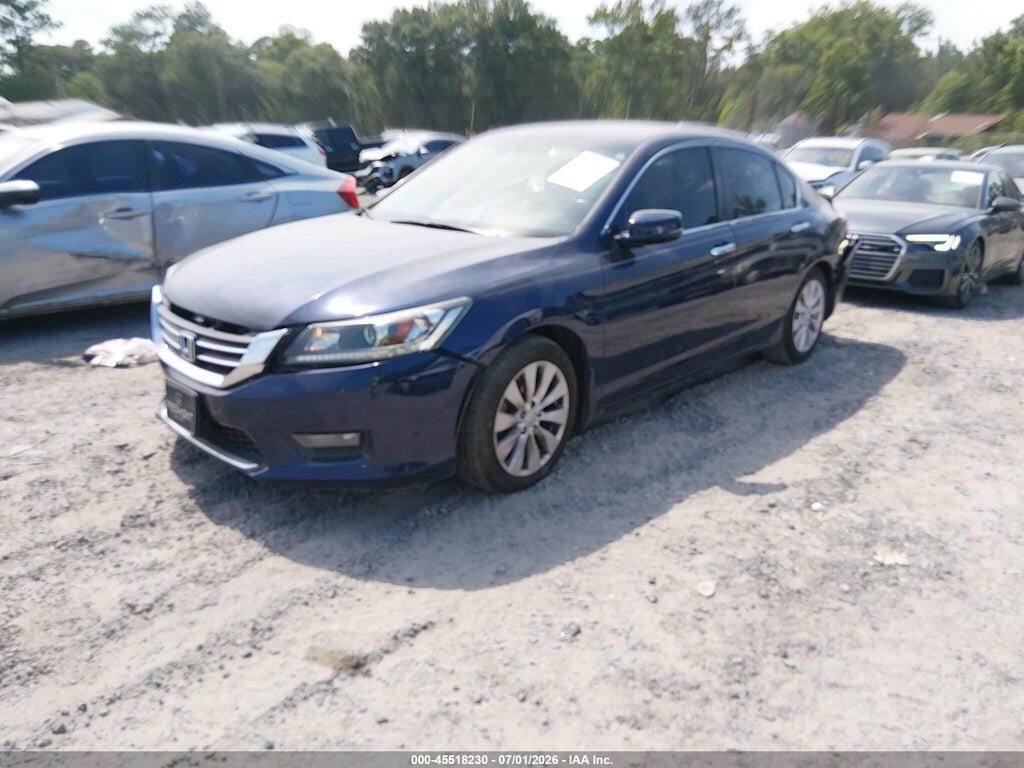 1HGCR2F84EA080661 2014 HONDA ACCORD photo no. 2