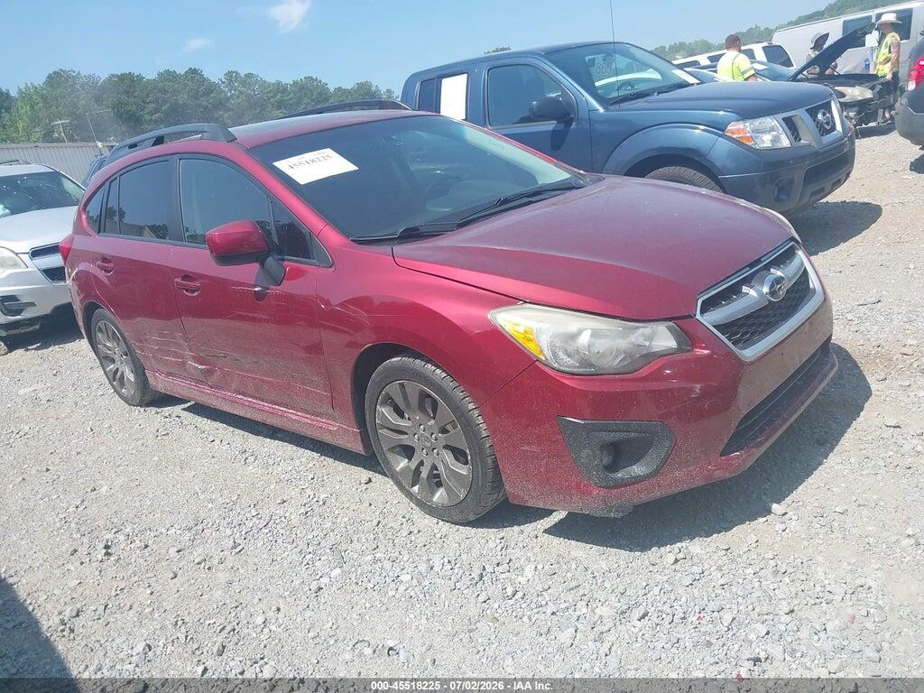 JF1GPAS64D2879973 2013 SUBARU IMPREZA photo no. 1