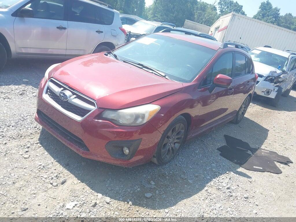 JF1GPAS64D2879973 2013 SUBARU IMPREZA photo no. 2