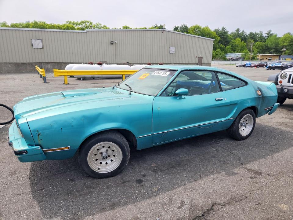 7R03F102360 1977 FORD MUSTANG photo no. 1