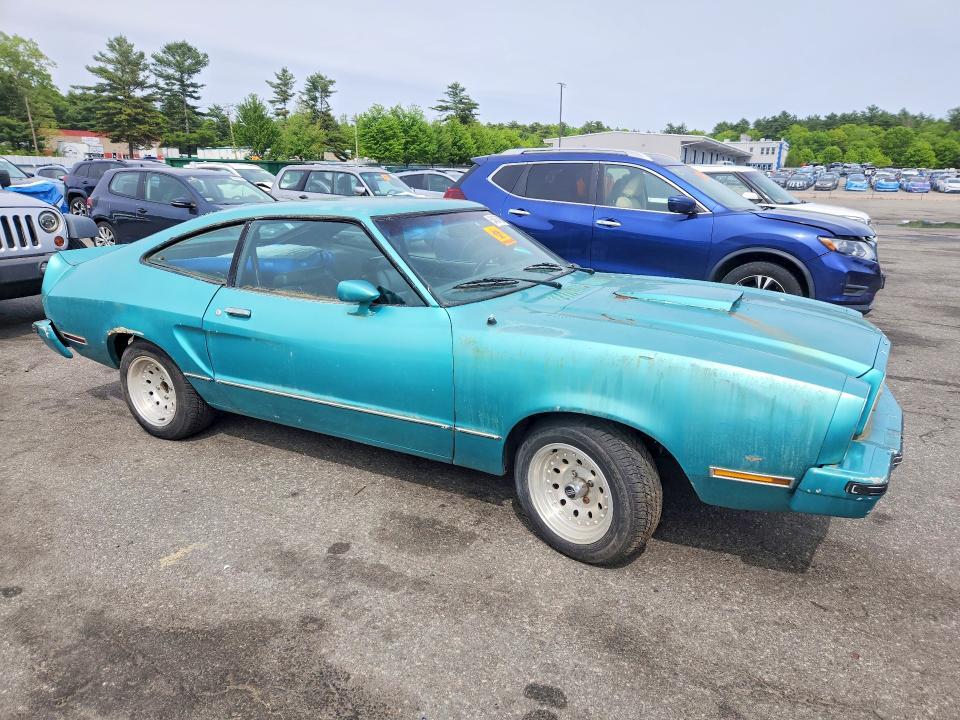7R03F102360 1977 FORD MUSTANG photo no. 4