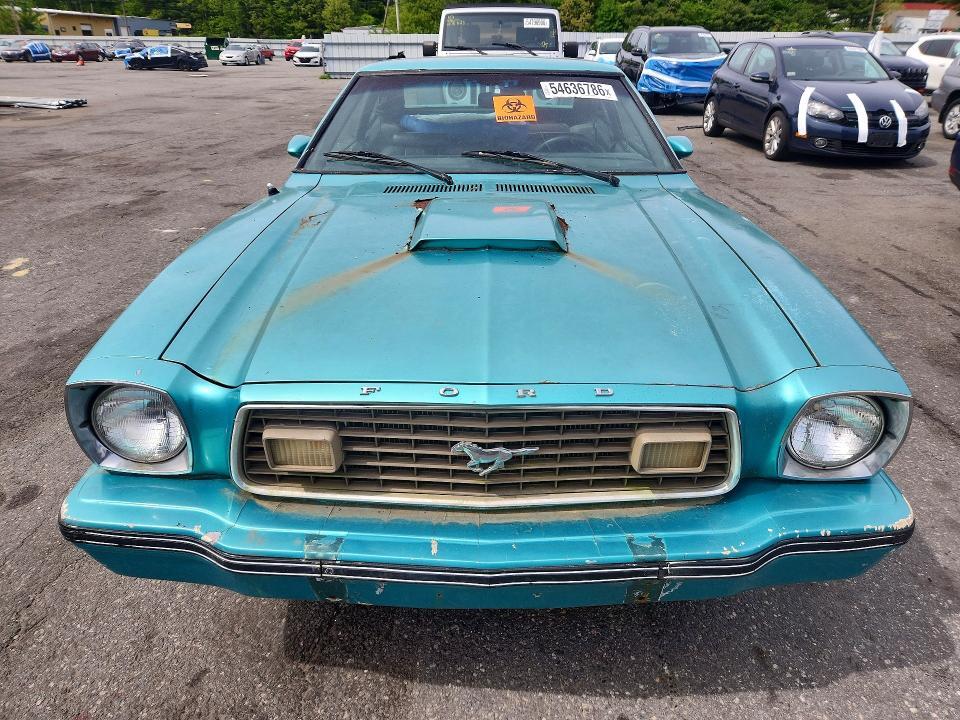 7R03F102360 1977 FORD MUSTANG photo no. 5