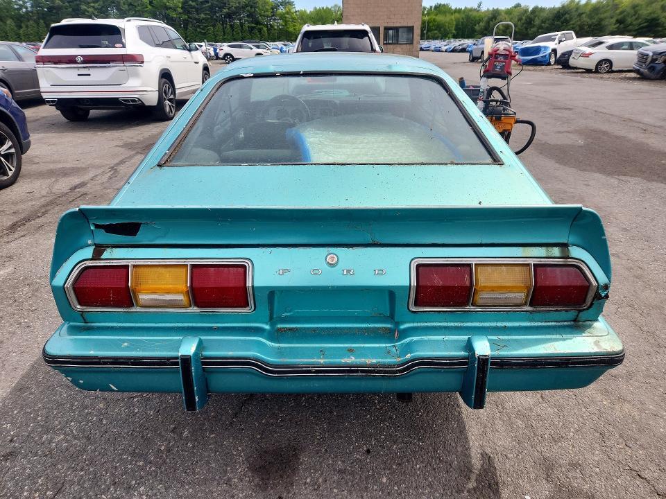 7R03F102360 1977 FORD MUSTANG photo no. 6