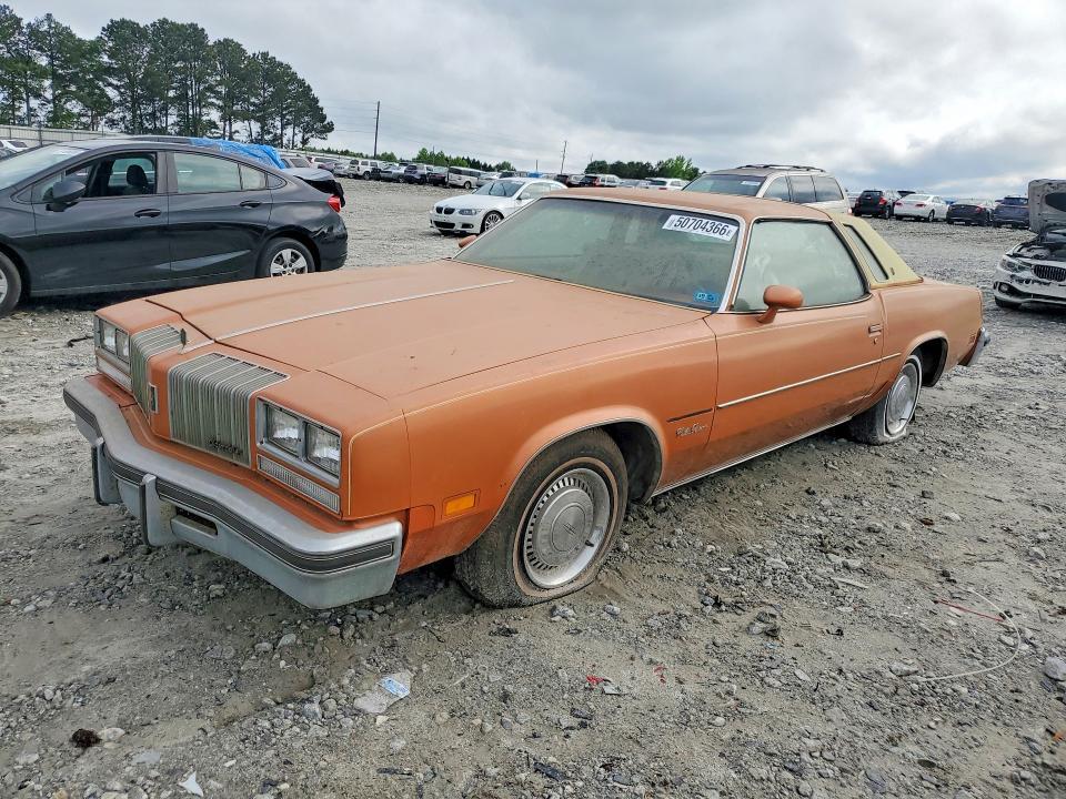 1977 OLDSMOBILE CUTLASS SUPREME 3J57R7D134765