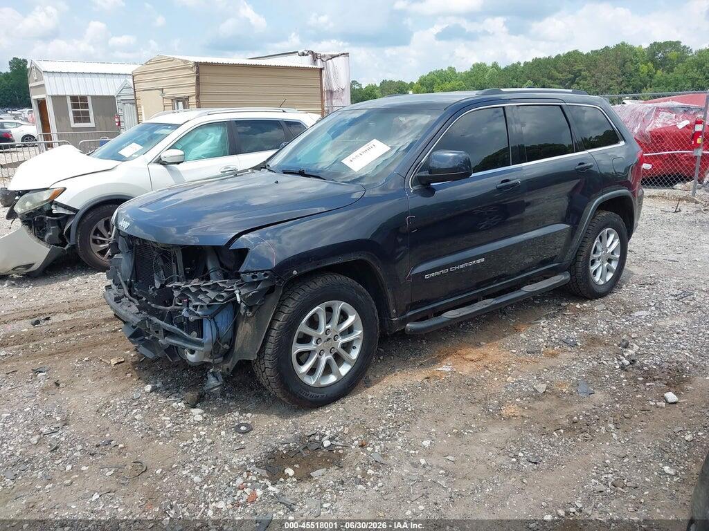 1C4RJFAG7FC689058 2015 JEEP GRAND CHEROKEE photo no. 2