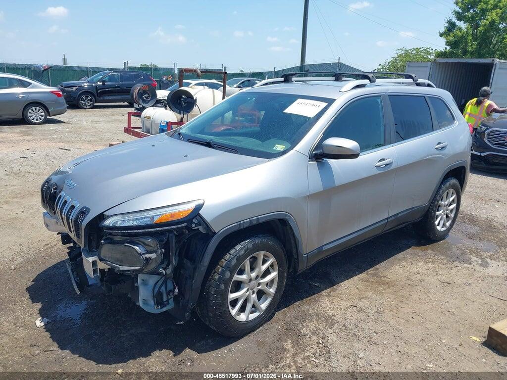 1C4PJMCS2EW260615 2014 JEEP CHEROKEE photo no. 2