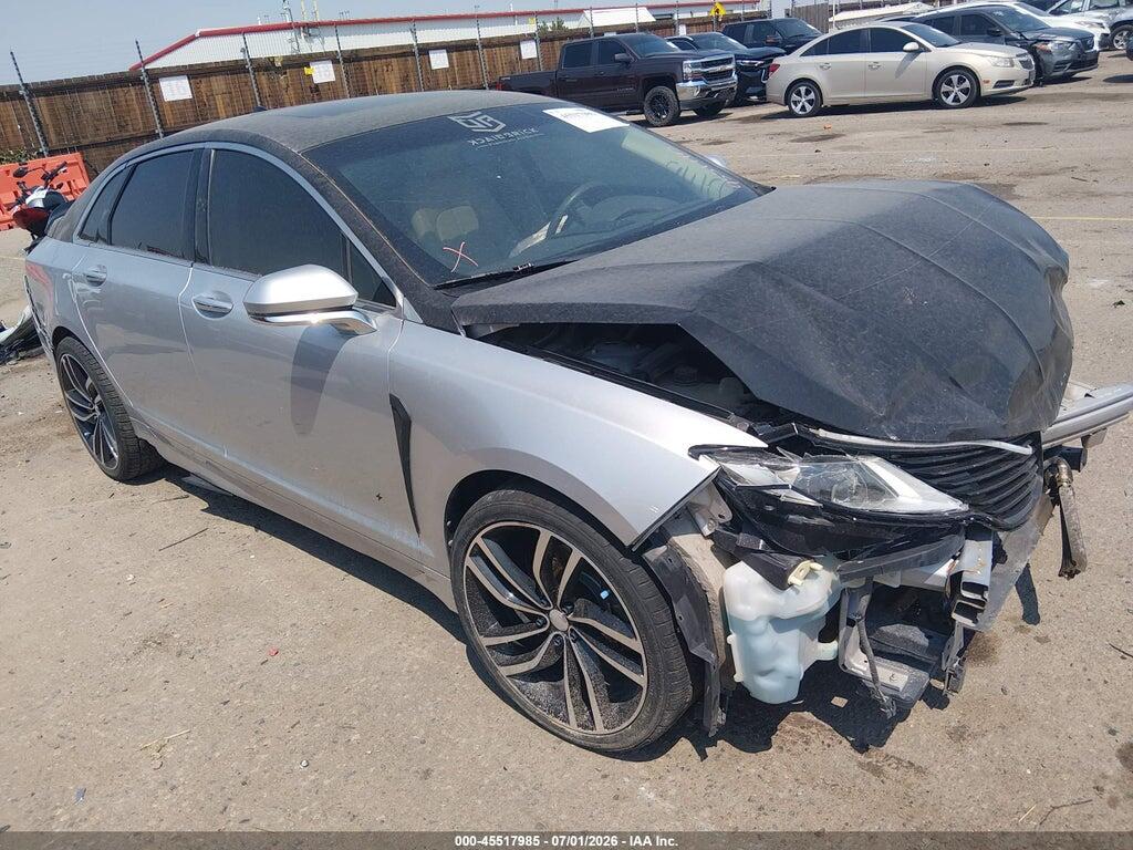 3LN6L2LUXDR812175 2013 LINCOLN MKZ HYBRID photo no. 1
