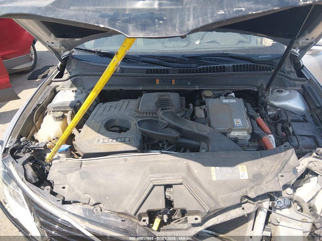 3LN6L2LUXDR812175 2013 LINCOLN MKZ HYBRID photo no. 10