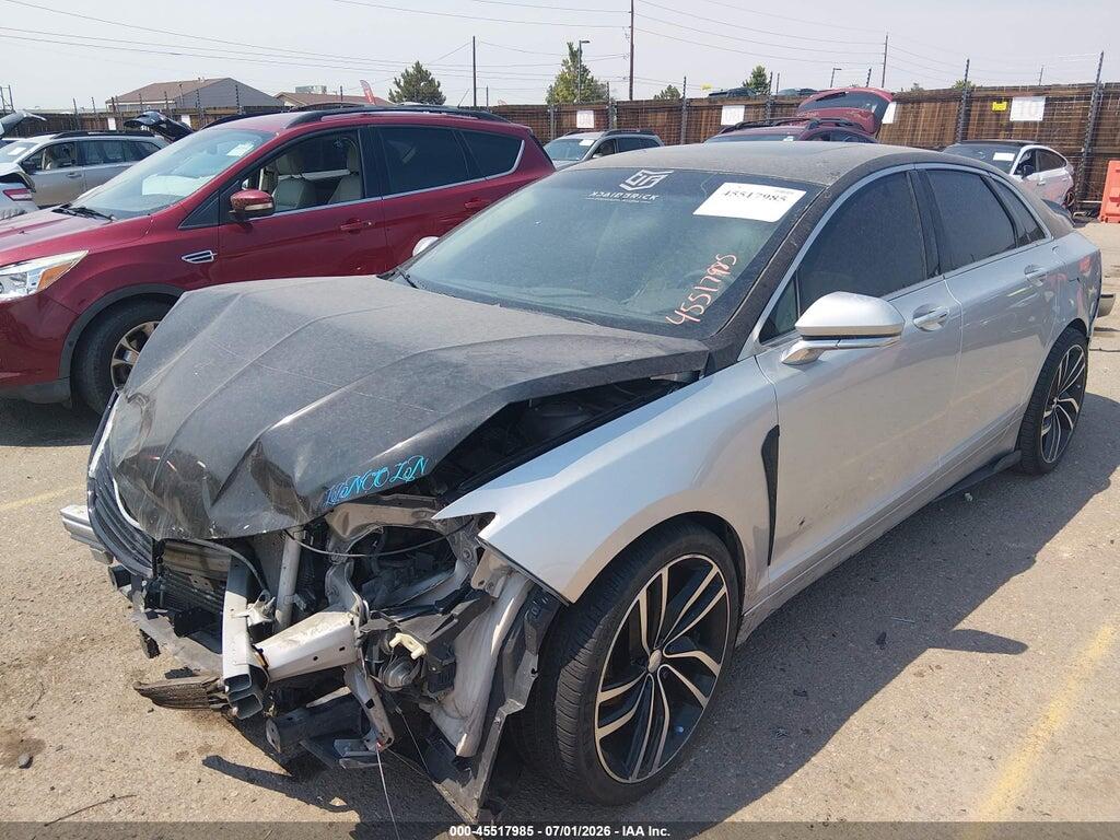 3LN6L2LUXDR812175 2013 LINCOLN MKZ HYBRID photo no. 2