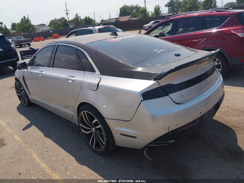3LN6L2LUXDR812175 2013 LINCOLN MKZ HYBRID photo no. 3