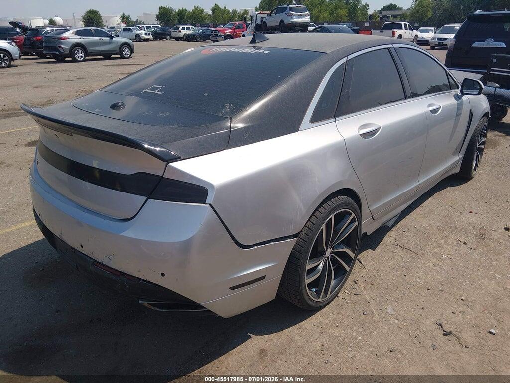3LN6L2LUXDR812175 2013 LINCOLN MKZ HYBRID photo no. 4