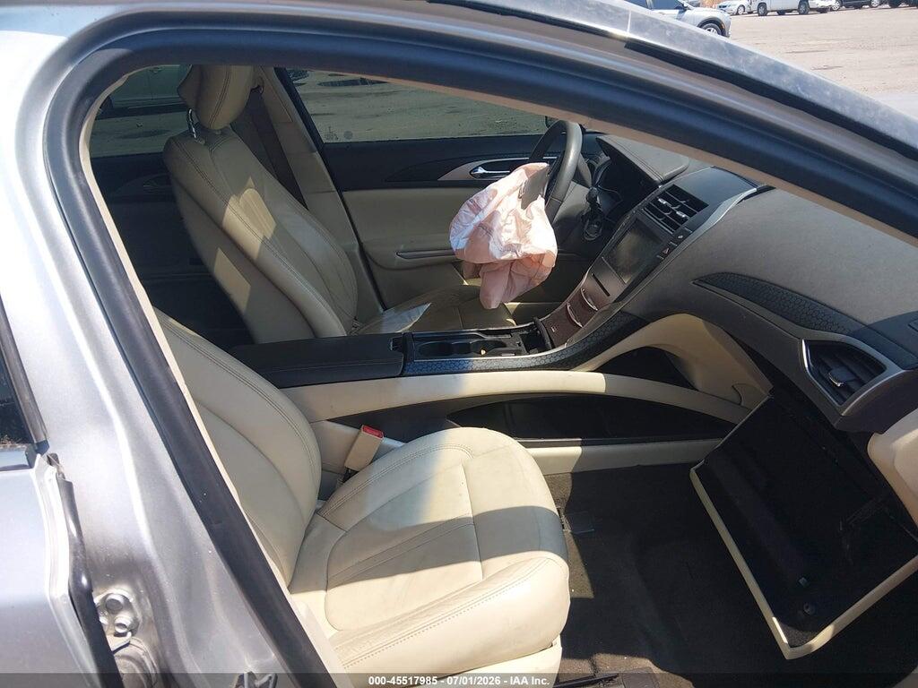 3LN6L2LUXDR812175 2013 LINCOLN MKZ HYBRID photo no. 5