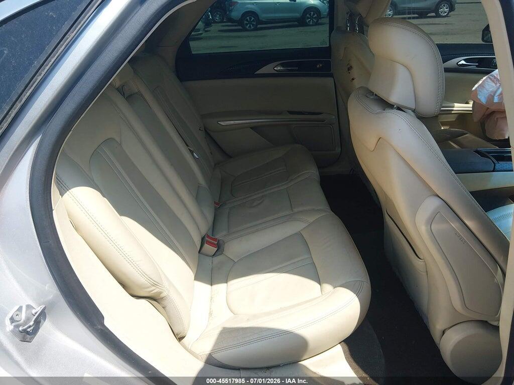 3LN6L2LUXDR812175 2013 LINCOLN MKZ HYBRID photo no. 8