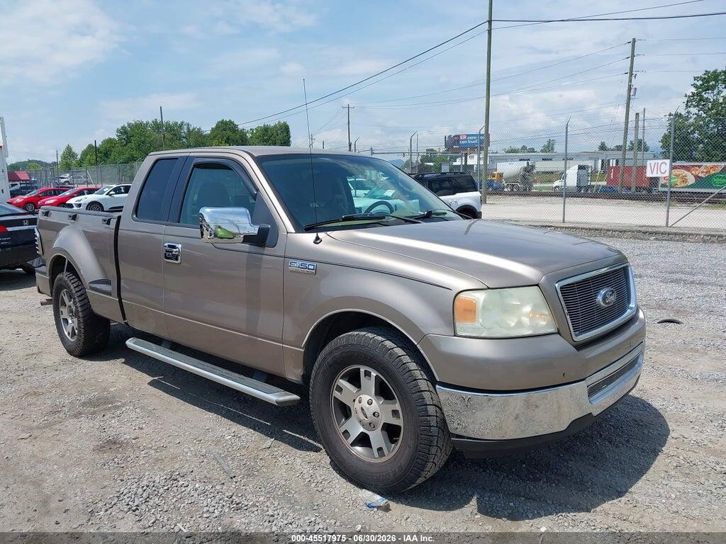 1FTPX02586KC10359 2006 FORD F-150 photo no. 1