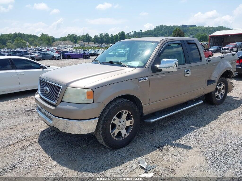 1FTPX02586KC10359 2006 FORD F-150 photo no. 2