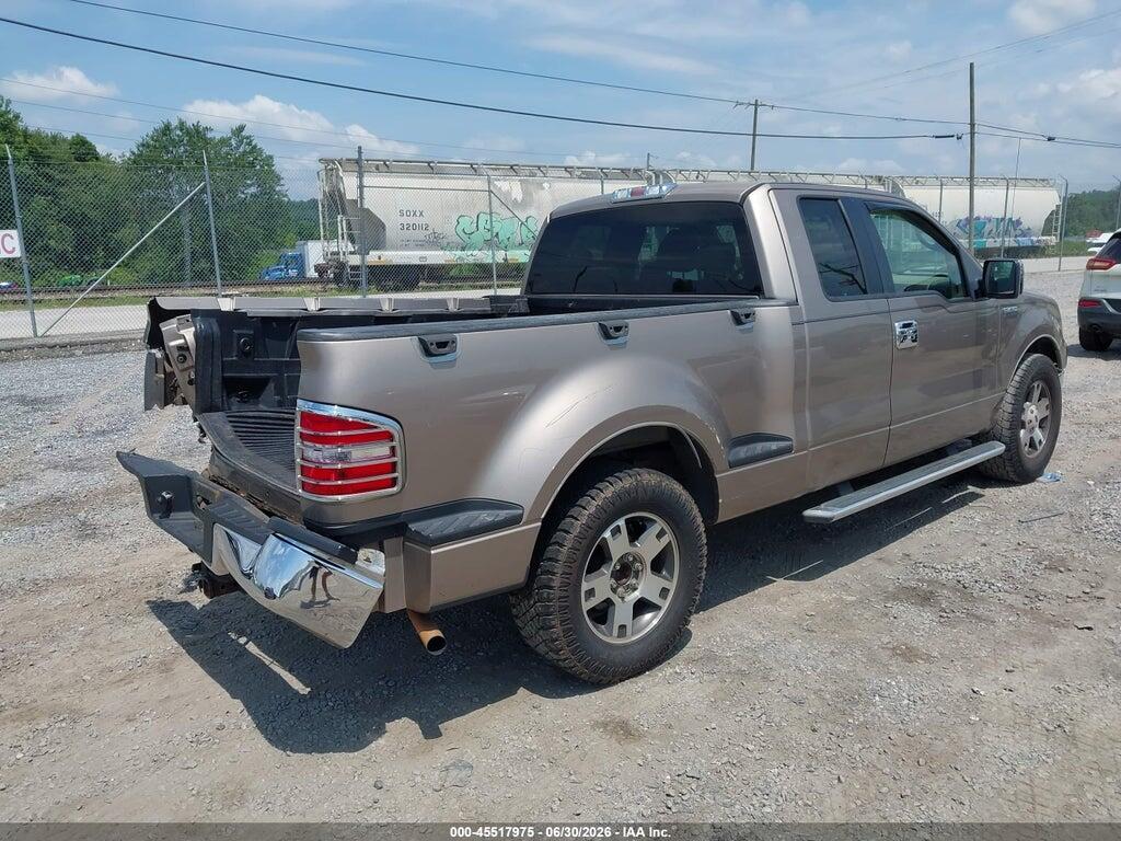 1FTPX02586KC10359 2006 FORD F-150 photo no. 4
