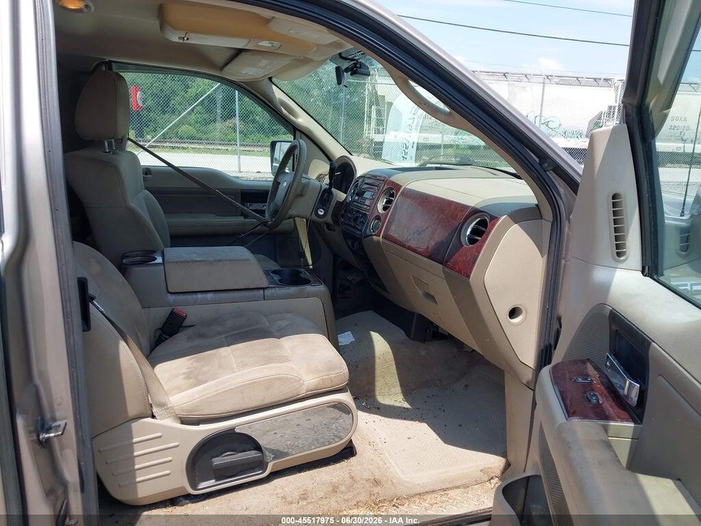 1FTPX02586KC10359 2006 FORD F-150 photo no. 5