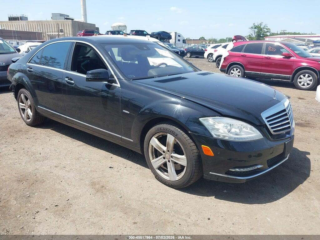 WDDNG9EBXCA453501 2012 MERCEDES-BENZ S 550 photo no. 1