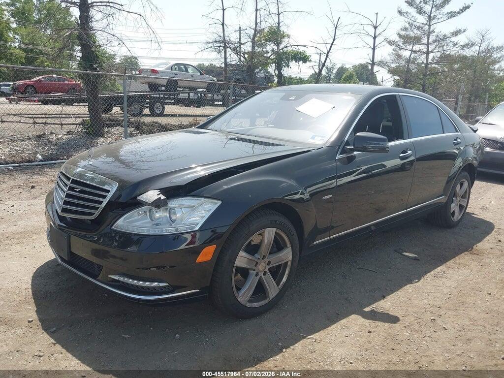 WDDNG9EBXCA453501 2012 MERCEDES-BENZ S 550 photo no. 2