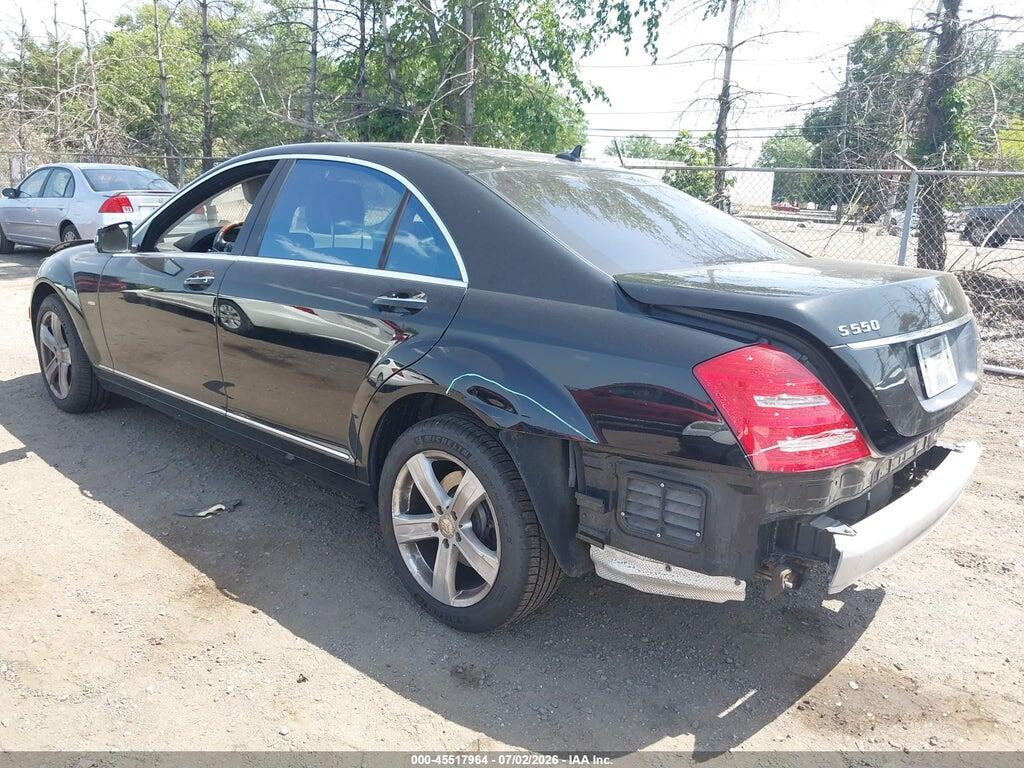 WDDNG9EBXCA453501 2012 MERCEDES-BENZ S 550 photo no. 3