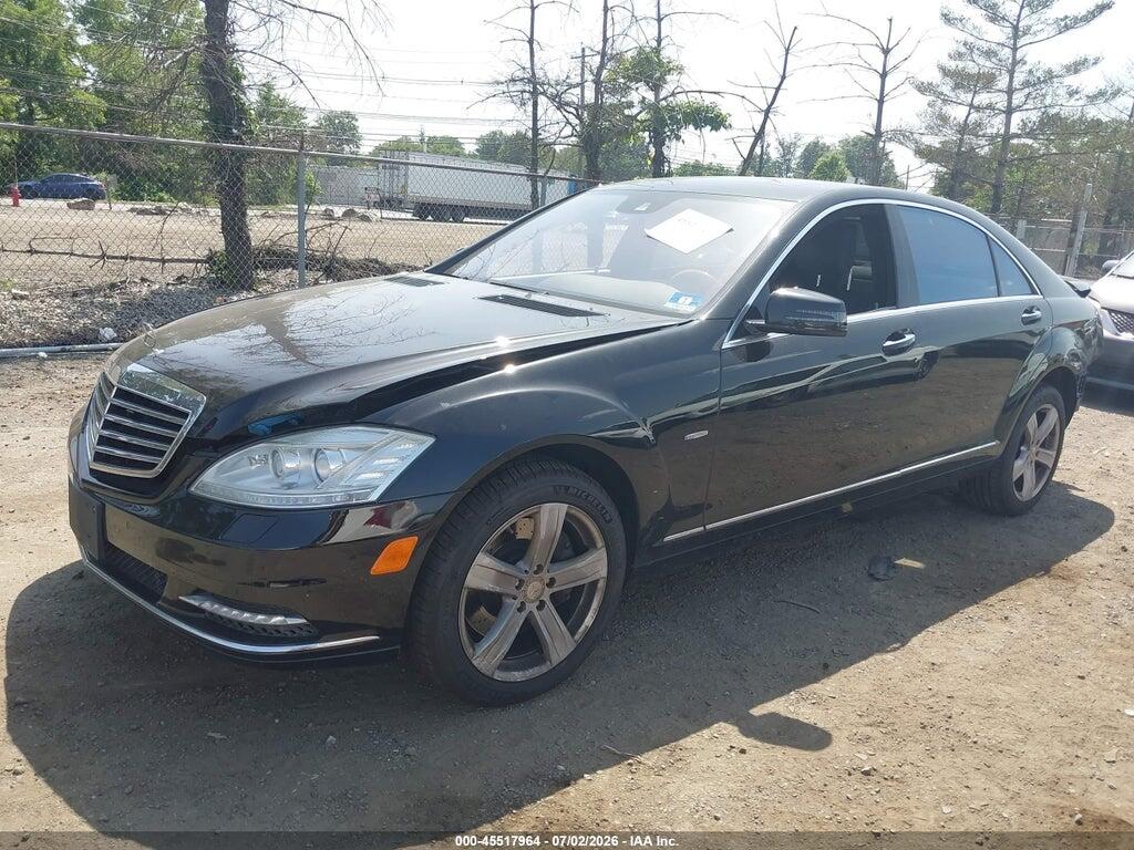 WDDNG9EBXCA453501 2012 MERCEDES-BENZ S 550 photo no. 6