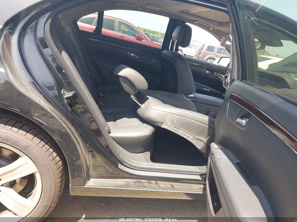 WDDNG9EBXCA453501 2012 MERCEDES-BENZ S 550 photo no. 8