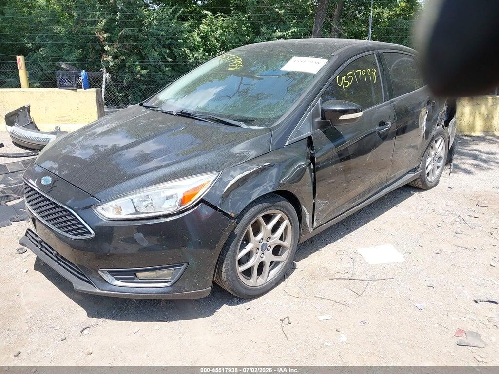 1FADP3F20FL286503 2015 FORD FOCUS photo no. 2