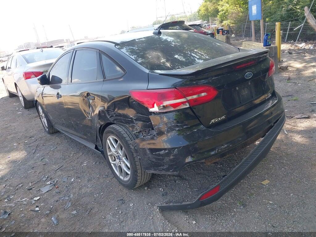 1FADP3F20FL286503 2015 FORD FOCUS photo no. 3