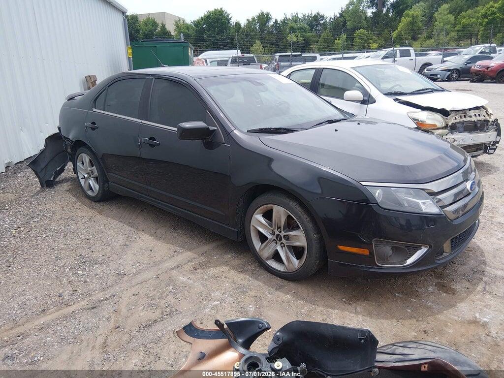 3FAHP0DC4BR250420 2011 FORD FUSION photo no. 1