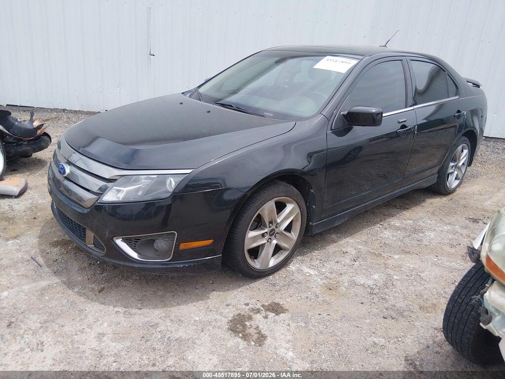 3FAHP0DC4BR250420 2011 FORD FUSION photo no. 2