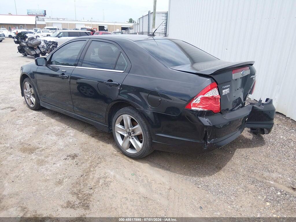3FAHP0DC4BR250420 2011 FORD FUSION photo no. 3