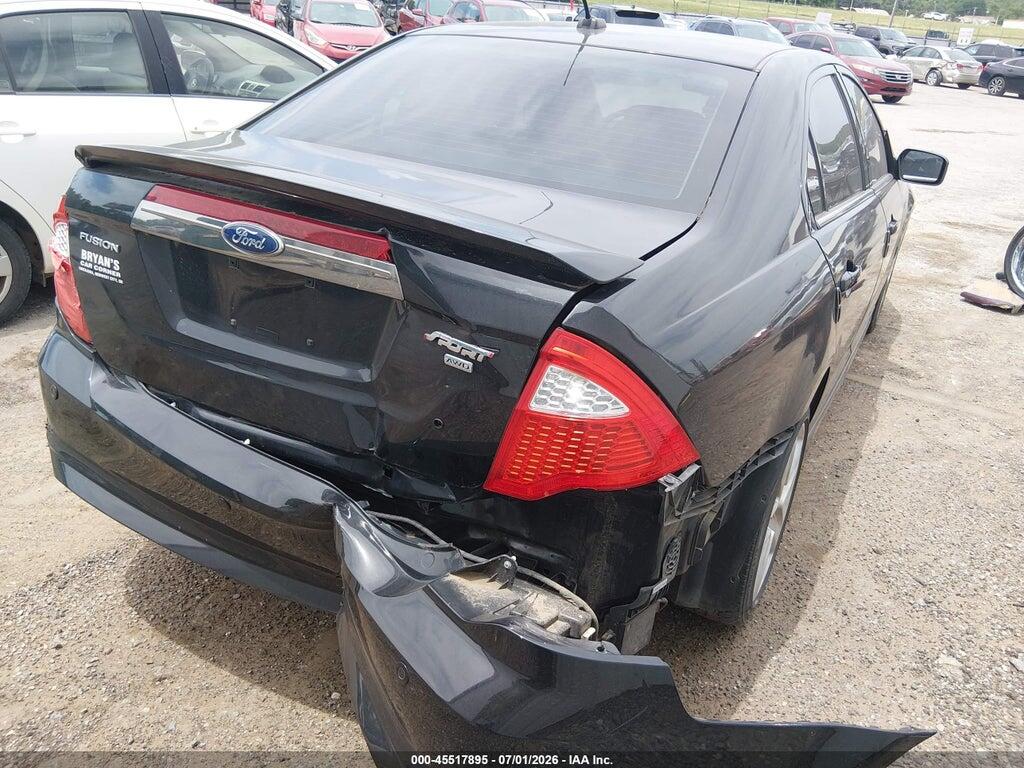 3FAHP0DC4BR250420 2011 FORD FUSION photo no. 4