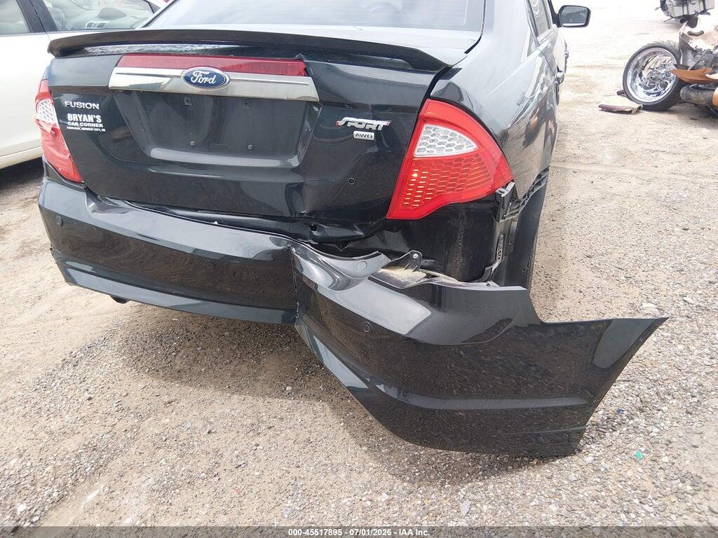 3FAHP0DC4BR250420 2011 FORD FUSION photo no. 6